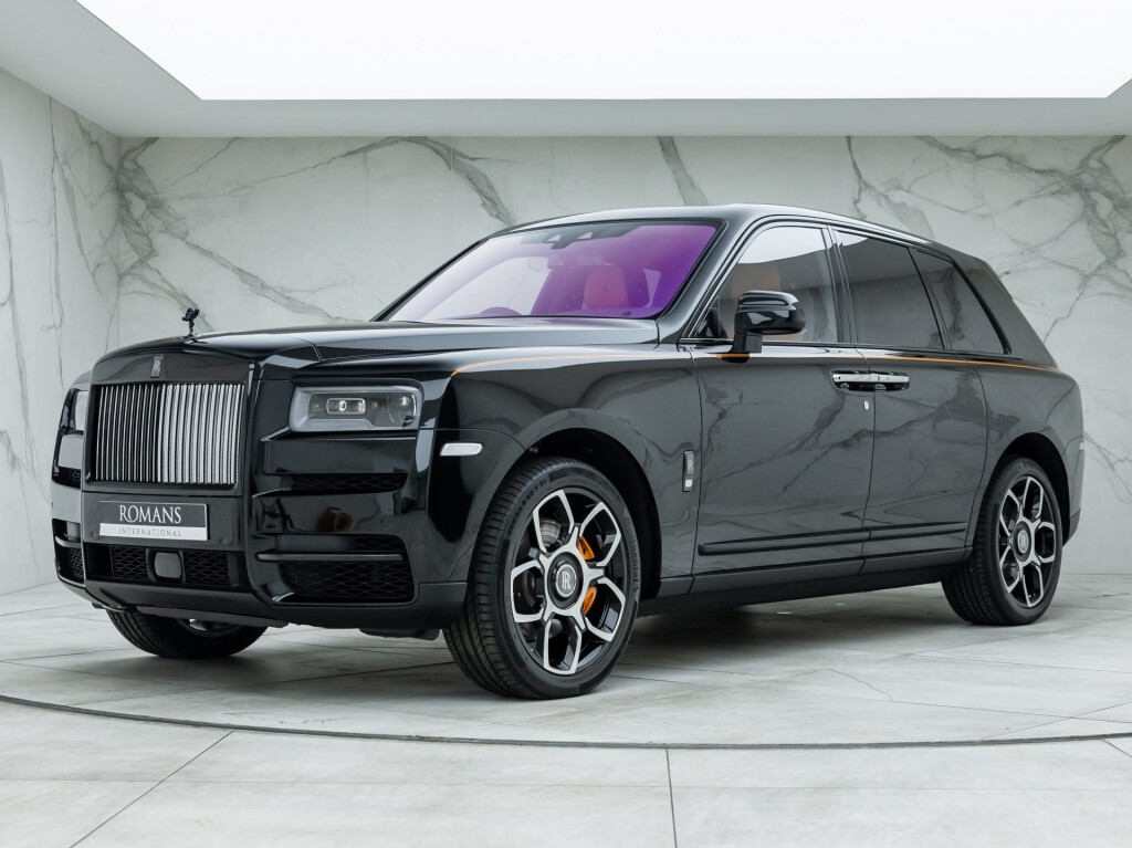 Used Rolls-Royce Cullinan Black Badge for sale | Black Diamond