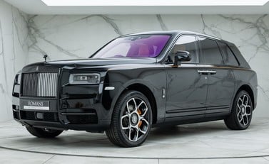 Rolls-Royce Cullinan Black Badge 1