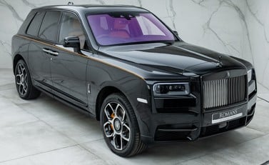 Rolls-Royce Cullinan Black Badge 9