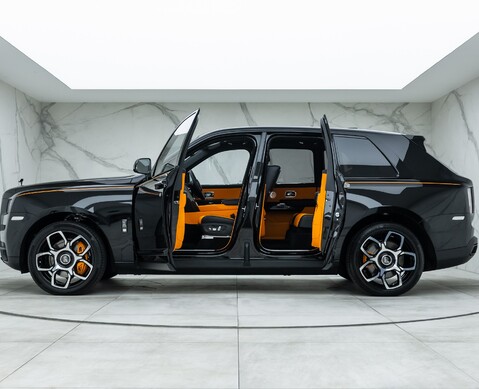 Rolls-Royce Cullinan Black Badge 