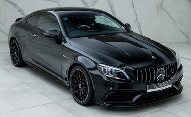 Mercedes-Benz C63 AMG S Coupe 6