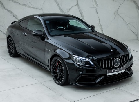 Mercedes-Benz C63 AMG S Coupe 6