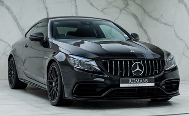 Mercedes-Benz C63 AMG S Coupe 8