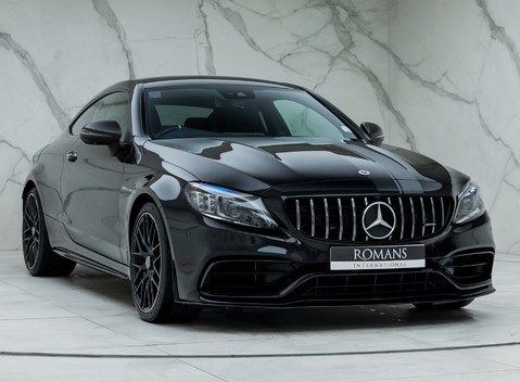 Mercedes-Benz C63 AMG S Coupe 8