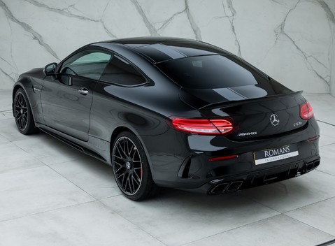 Mercedes-Benz C63 AMG S Coupe 7