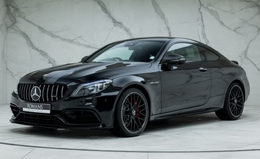 Mercedes-Benz C63 AMG S Coupe 1