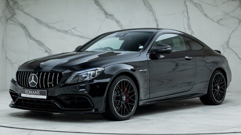 Mercedes-Benz C63 AMG S Coupe 