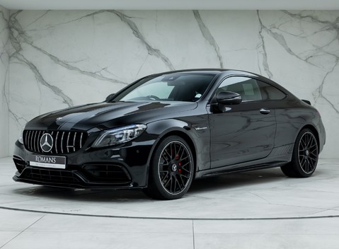 Mercedes-Benz C63 AMG S Coupe 1