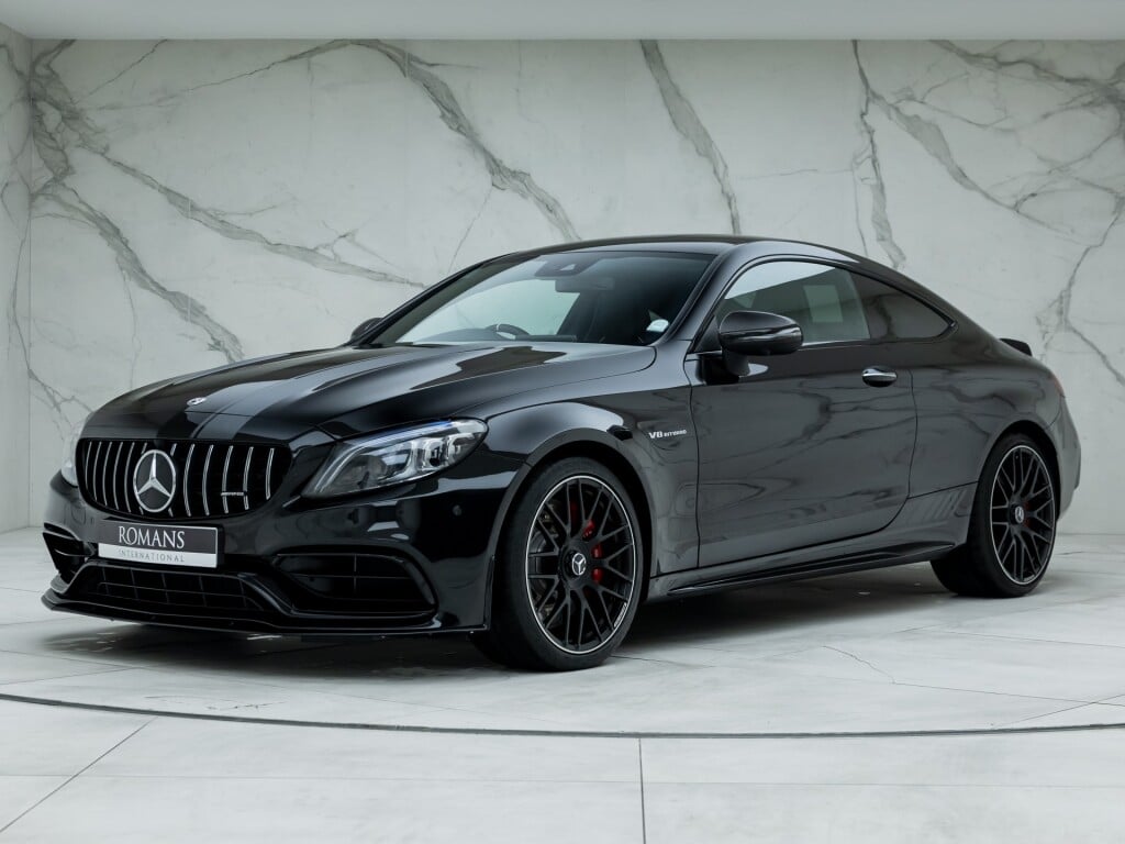 Used Mercedes-Benz C63 AMG S Coupe for sale | Obsidian Black Metallic