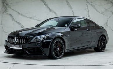 Mercedes-Benz C63 AMG S Coupe