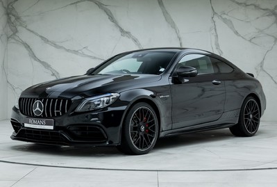 Mercedes-Benz C63 AMG S Coupe