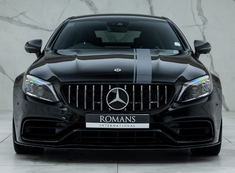 Mercedes-Benz C63 AMG S Coupe 4