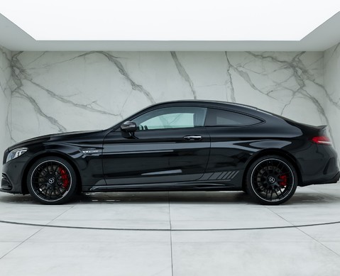 Mercedes-Benz C63 AMG S Coupe 