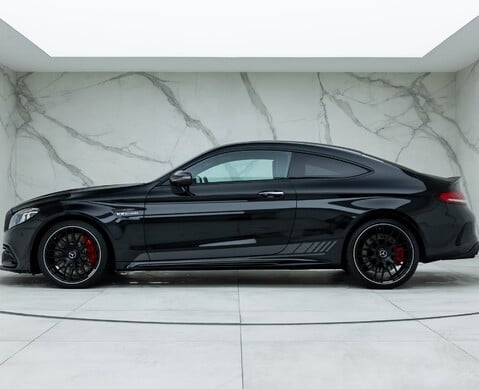 Mercedes-Benz C63 AMG S Coupe