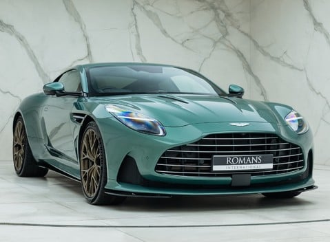 Aston Martin DB12 Coupe 6