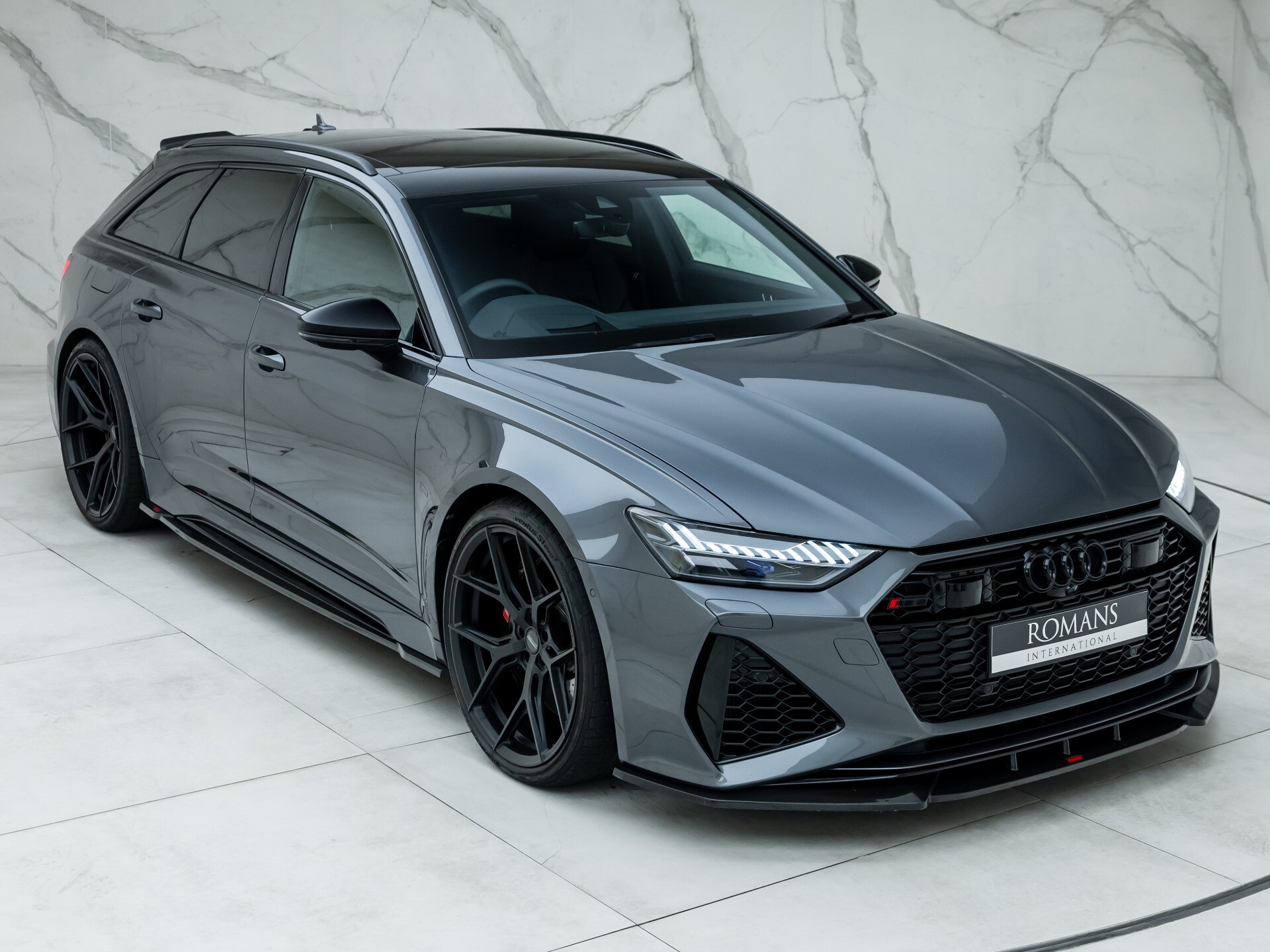 Used Audi RS6 Avant Vorsprung URBAN For Sale | Daytona Grey