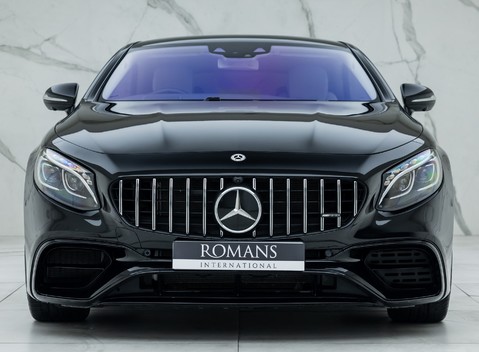 Mercedes-Benz S Class S63 AMG Coupe Premium 4