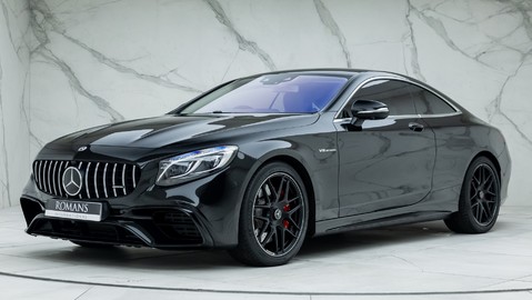 Mercedes-Benz S Class S63 AMG Coupe Premium 