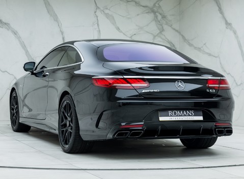 Mercedes-Benz S Class S63 AMG Coupe Premium 7