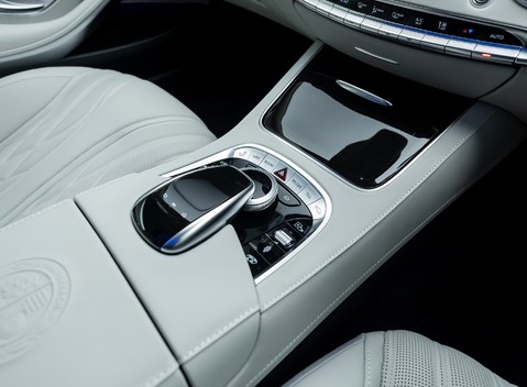 Mercedes-Benz S Class S63 AMG Coupe Premium 21
