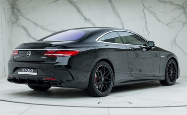 Mercedes-Benz S Class S63 AMG Coupe Premium 3