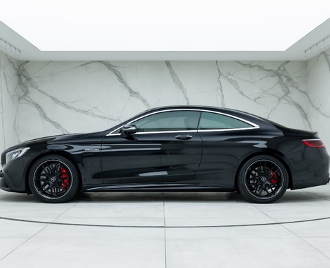 Mercedes-Benz S Class S63 AMG Coupe Premium 