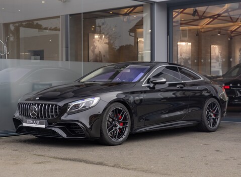 Mercedes-Benz AMG S63 Coupe Premium 2