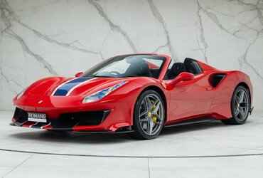 Ferrari 488 Pista Spider