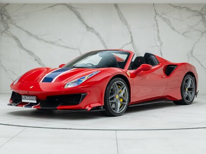 Ferrari 488 Pista Spider