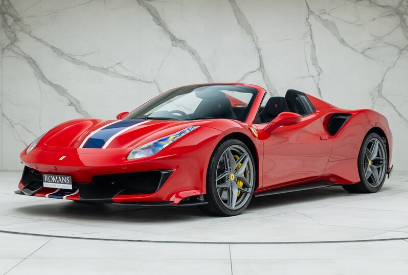 Used Ferrari Cars for sale in Surrey UK | Romans International