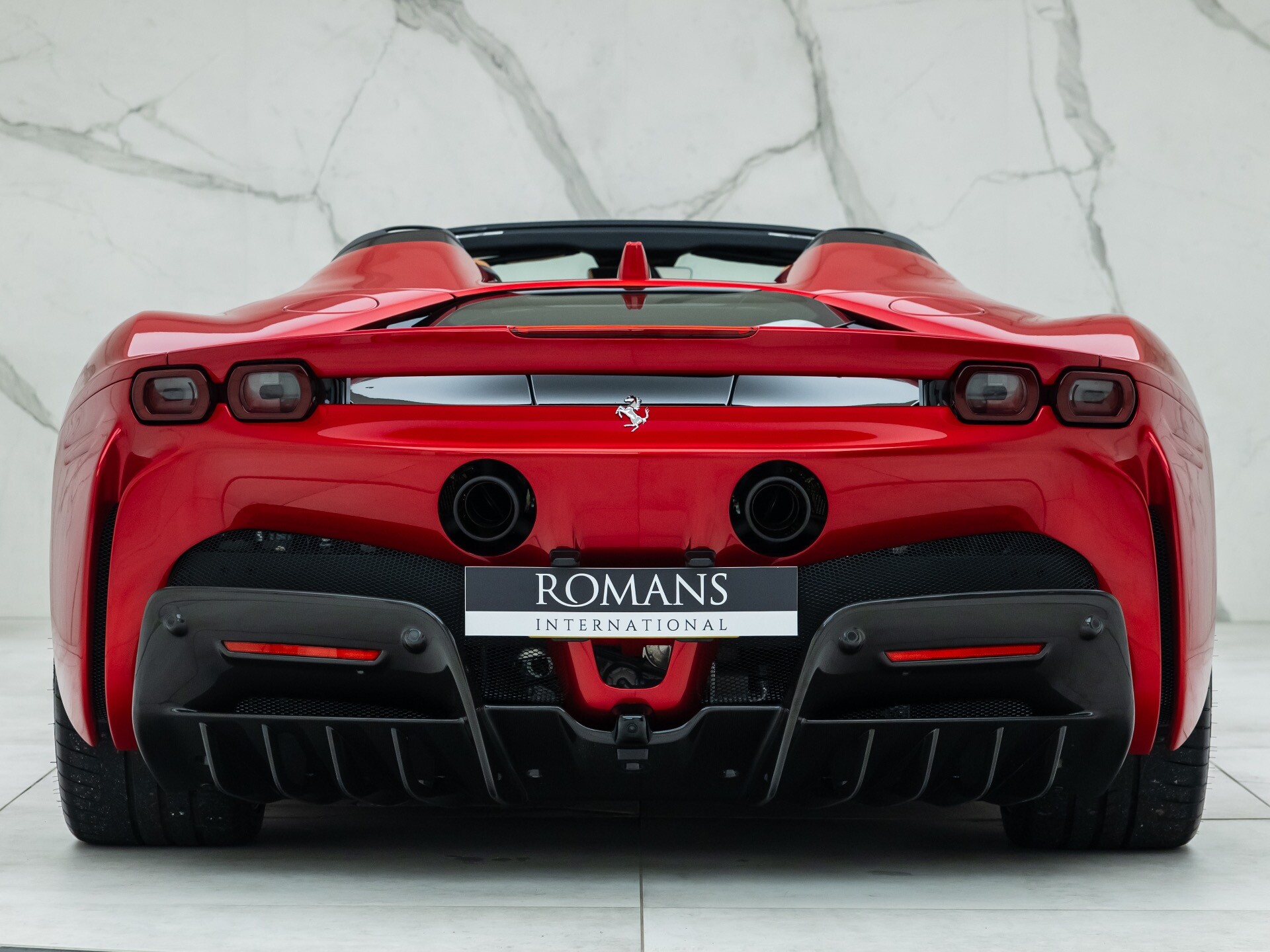 Used Ferrari SF90 Spider for sale | Rosso Magma