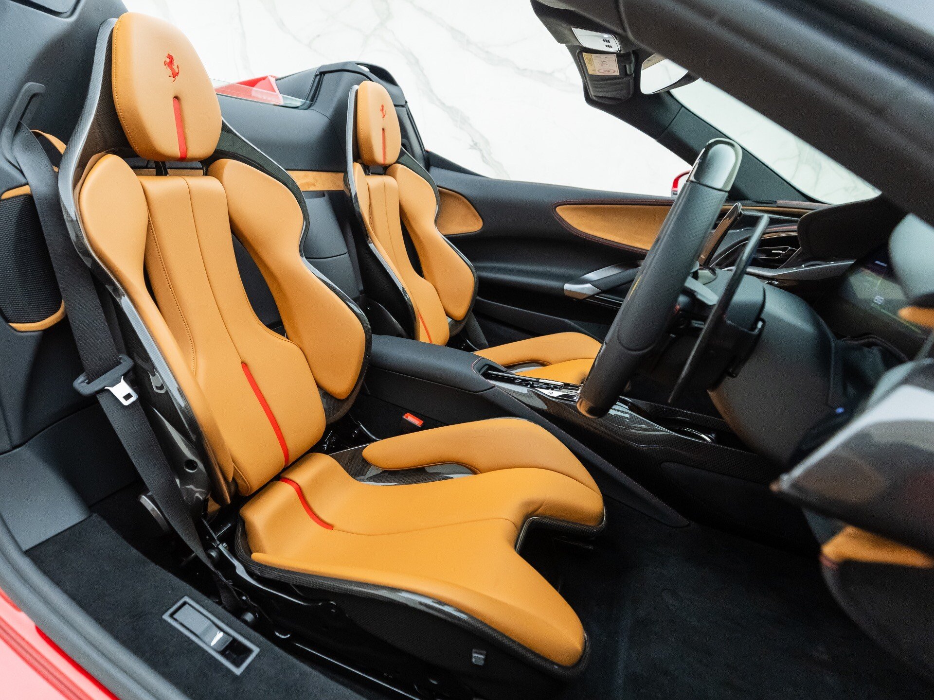 Used Ferrari SF90 Spider for sale | Rosso Magma