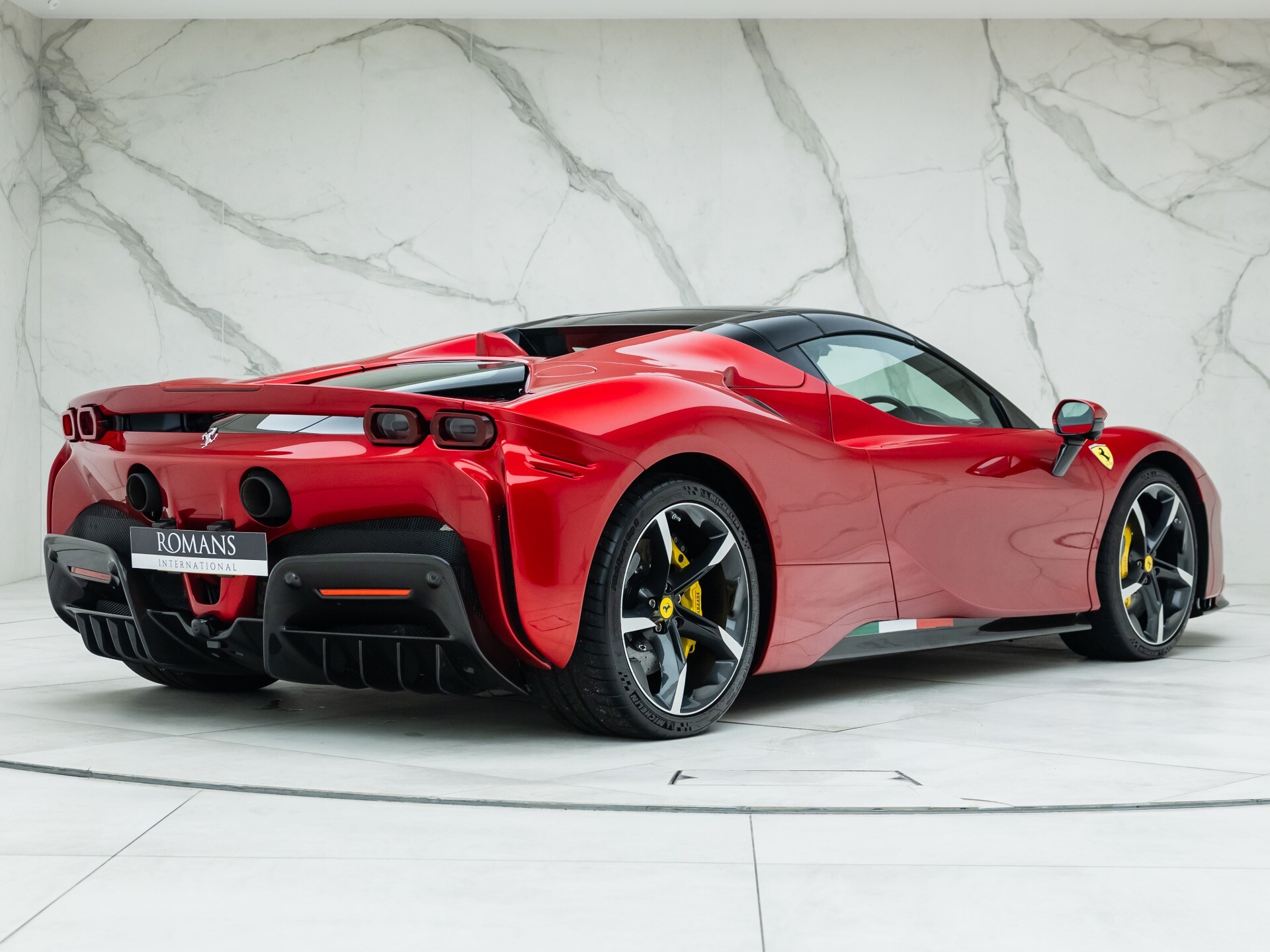 Used Ferrari SF90 Spider for sale | Rosso Magma