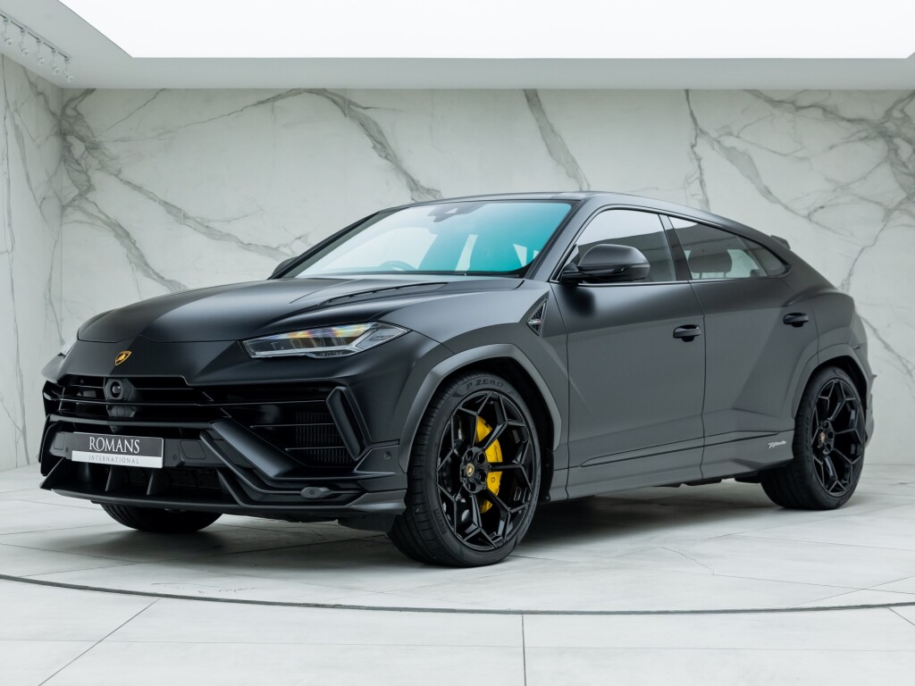 Used Lamborghini Urus Performante for sale | Nero Nemesis