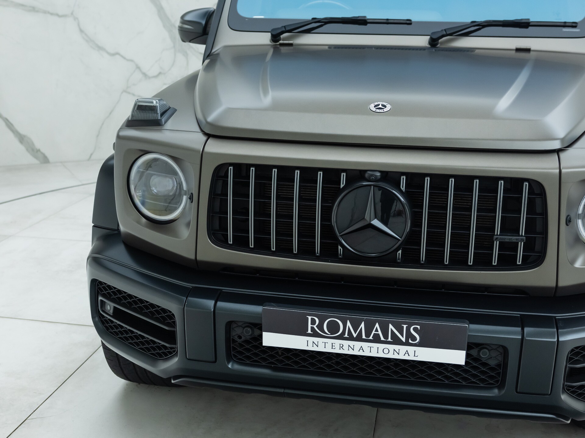 Used Mercedes-Benz G Class AMG G63 Magno Edition for sale | G ...