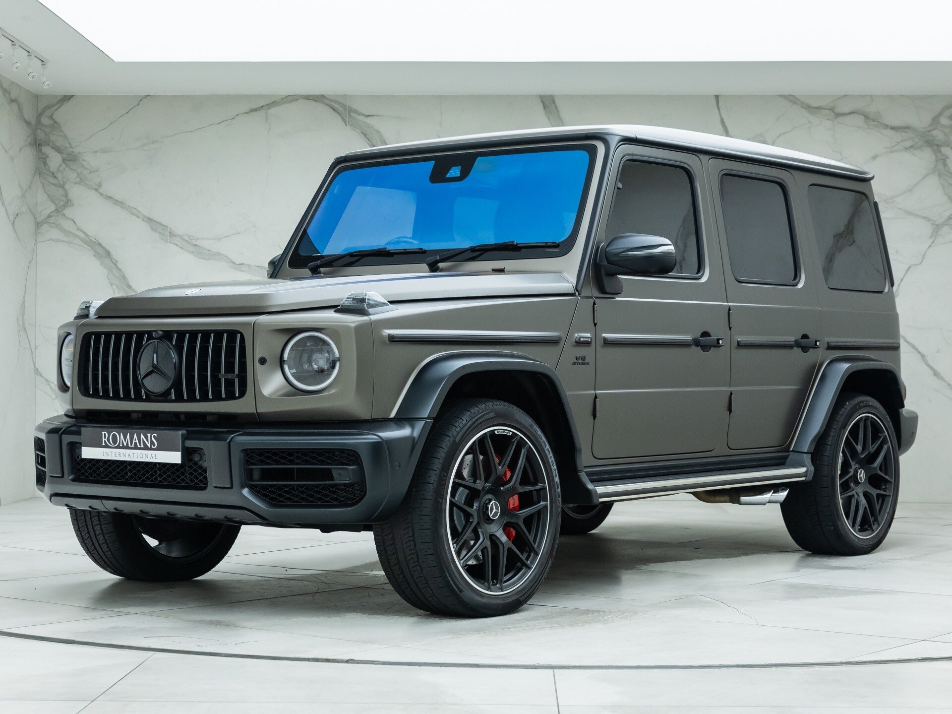 Used Mercedes-Benz G Class AMG G63 Magno Edition for sale | G ...