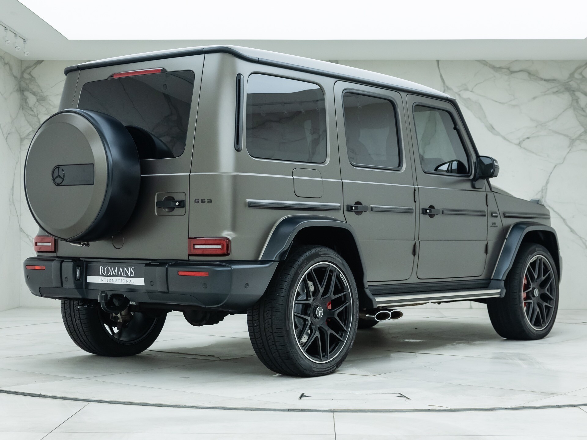 Used Mercedes-Benz G Class AMG G63 Magno Edition for sale | G ...