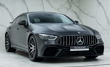 Mercedes-Benz Amg GT 63 S EDITION 1 6