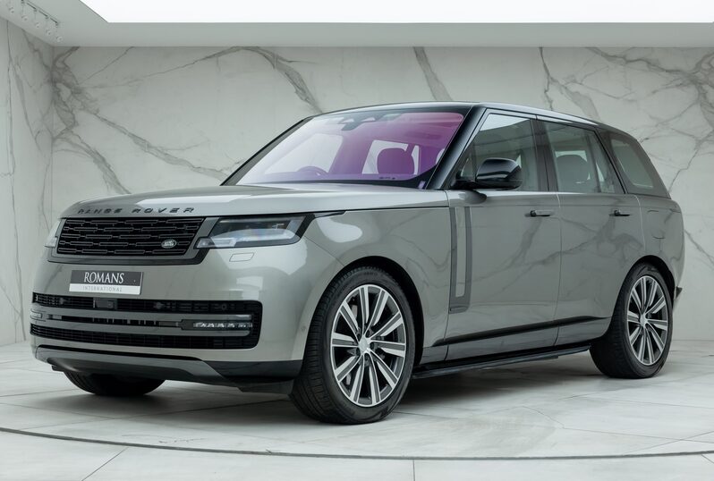 Used Land Rover Cars for sale in Surrey UK | Romans International