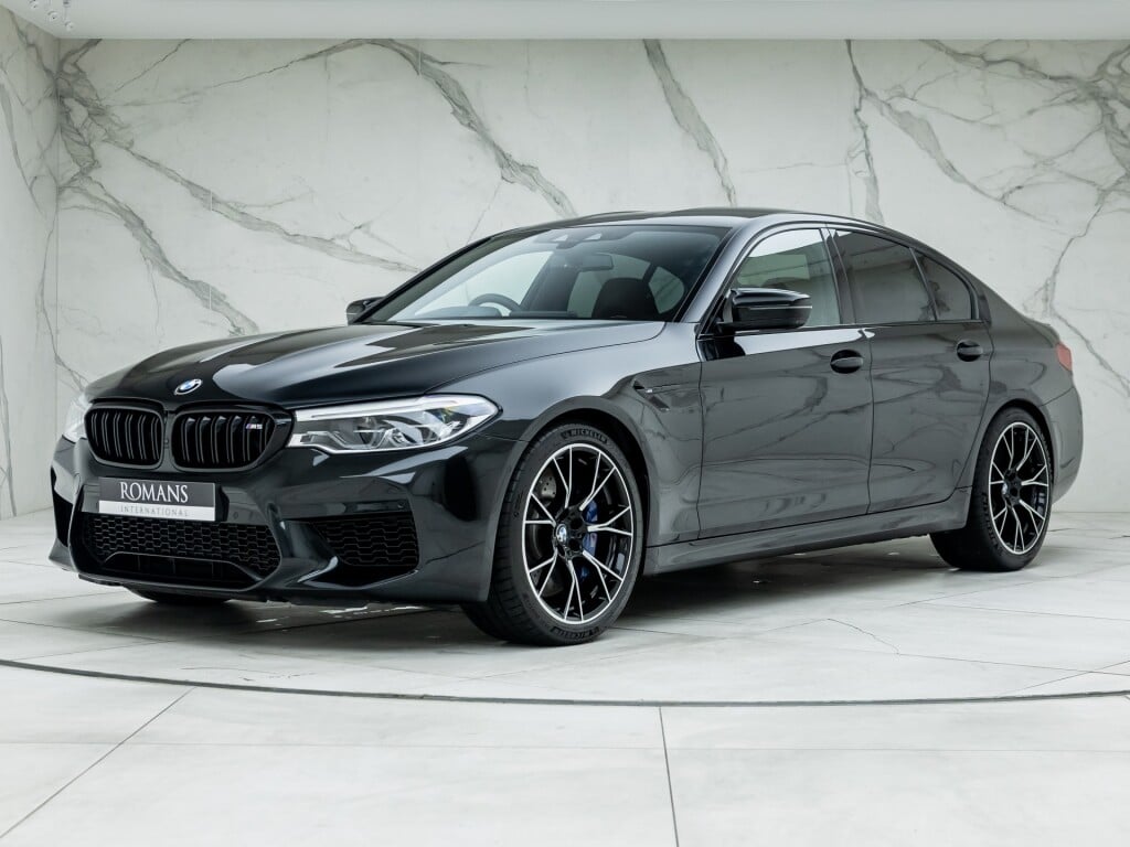 Used BMW M5 Competition for sale | Black Sapphire Metallic