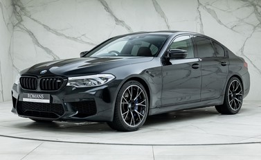 BMW M5 Competition 1