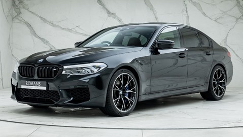 BMW M5 Competition 