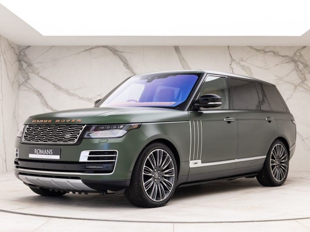 Range Rover Sva Ultimate Lwb