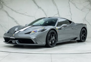 Ferrari 458 Speciale