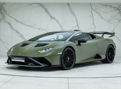 Lamborghini Huracan LP640-2 STO 1