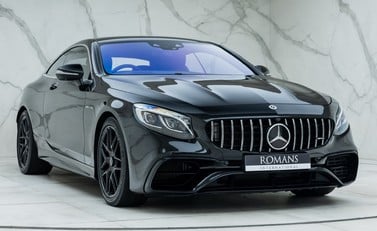 Mercedes-Benz S Class S63 AMG Coupe 6