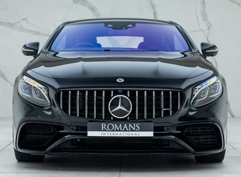 Mercedes-Benz S Class S63 AMG Coupe 4