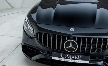 Mercedes-Benz S Class S63 AMG Coupe 26