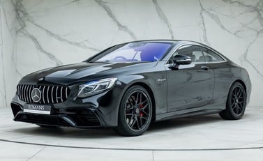 Mercedes-Benz S Class S63 AMG Coupe 1