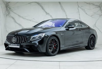 Mercedes-Benz S Class S63 AMG Coupe